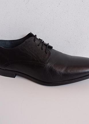 Шкіряні класичні туфлі 5