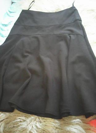Фирменная юбка миди2 фото