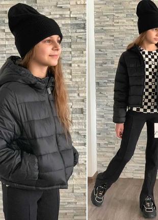 Куртка демісезонна на дівчинку фірми zara