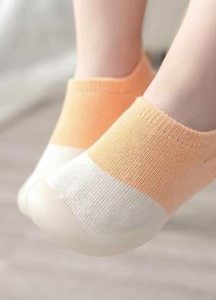 Тапочки з силіконовою підошвою домашні тапочки