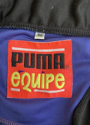 Вінтажна олипмийка puma equipe (кофта, штани, куртка, ретро)6 фото