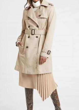 Тренч оверсайз плащ с поясом