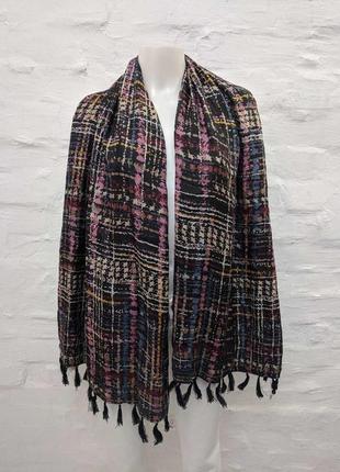 Fraas двухслойный шёлковый шарф