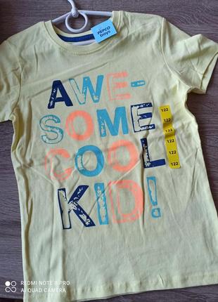 Футболка на хлопчика