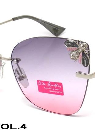 Rita bradley ❤️ солнцезащитные очки в градиент — цена 357 грн в каталоге  Очки ✓ Купить женские вещи по доступной цене на Шафе | Украина #91828077