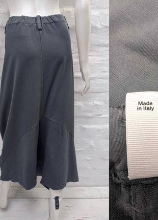 Wendy trendy italy стильні авангардні штани їх бавовняного трикотажу2 фото