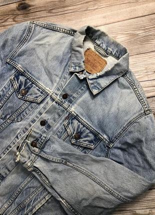 Куртка джинсова levis m levi's чоловіча чоловіча