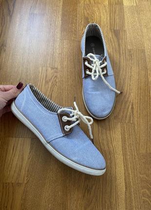 Макасіни джинс 38 р( 24,5 см)