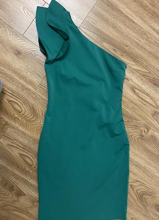 Зелене плаття коктельна сукня  вечірня сукня одяг для жінок