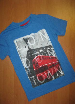 Футболка "age" размер 7-8 лет. рост 128 см.