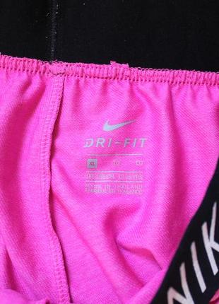 Спортивные шорты короткие nike g nk dry short trophy рост 156-1662 фото