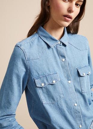 Дуже крута джинсова сорочка 4