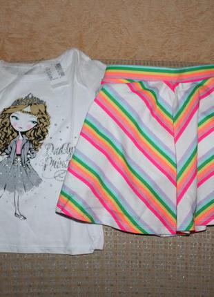 Новые комплекты девочке 5 лет от фирмы children's place, сша