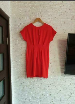 Оригінальне яскраве червоне плаття asos5 фото