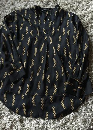 Блуза zara basic