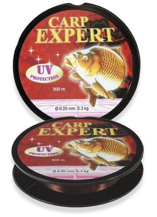 Жилка carp expert uv brown 150м 0.45мм 20.5кг