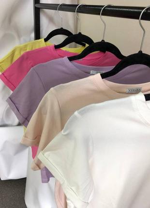 Базовая женская футболка5 фото