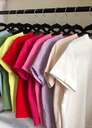 Базовая женская футболка2 фото