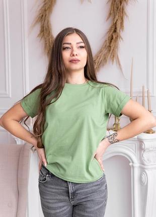 Базовая женская футболка7 фото