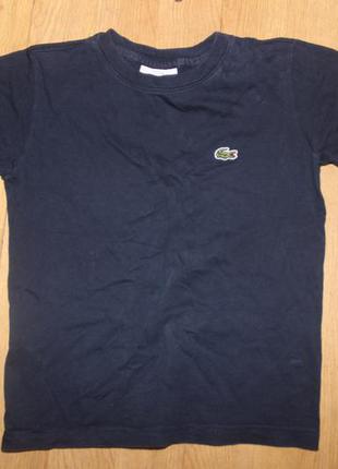 Стильна футболка lacoste