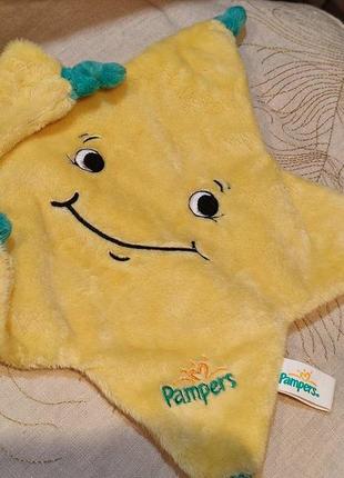 Комфортер зірка pampers4 фото