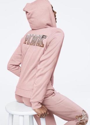 Спортивний костюм pink від victoria's secret вікторія сікрет vs