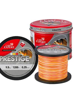 Жилка carp expert prestige multicolor teflon 1200м 0.22мм 7.9кг