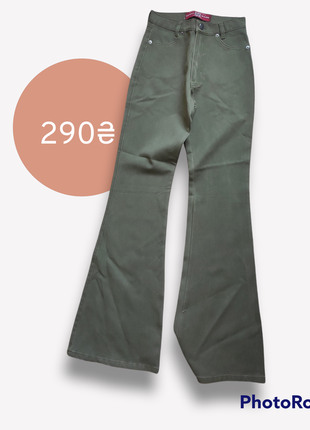 Джинси, cappio jeans джинсі, ексклюзив широкі кльош