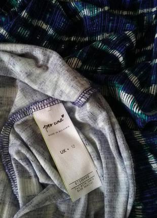 Вискозное летнее платье  marks&spencer 4