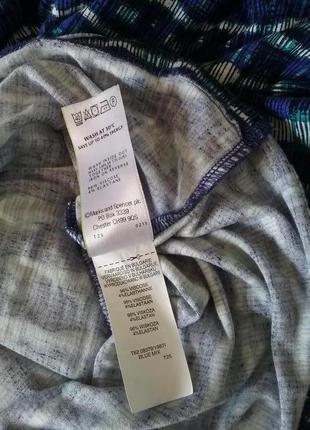 Вискозное летнее платье  marks&spencer 5