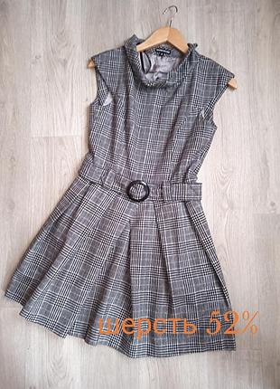 Warehouse платье шерсть с составе