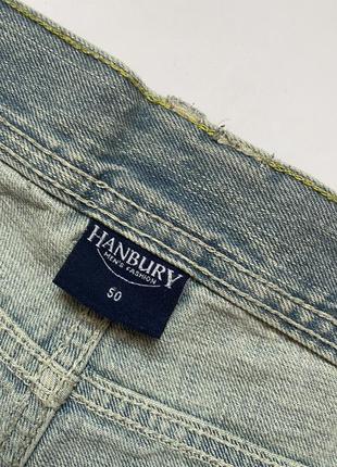 Hanbury jeans шорти джинсовие casual светлие2 фото