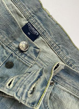 Hanbury jeans шорти джинсовие casual светлие3 фото