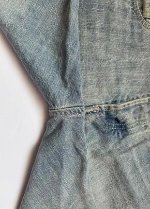 Hanbury jeans шорти джинсовие casual светлие4 фото