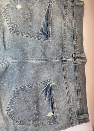 Hanbury jeans шорти джинсовие casual светлие6 фото