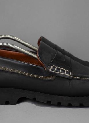 Bally hurone black nubuck мокасины туфли мужские кожаные. португалия. оригинал. 42 р./27 см.