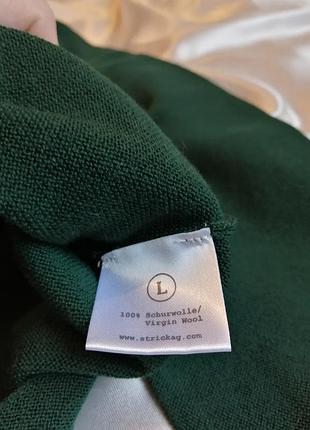 Шерстяний тоненький джемпер 5