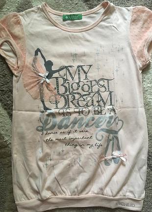 Футболка cichlid 9-10р/140-146см