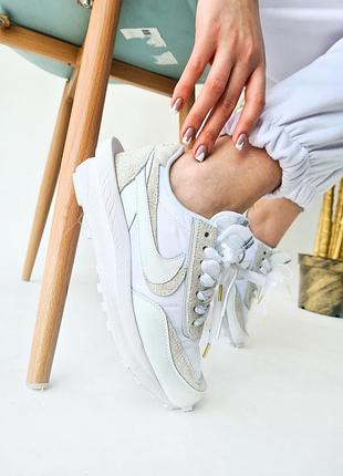 Кроссовки   nike white кросівки