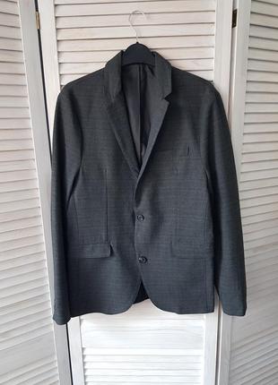 Піджак сірий класика