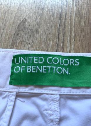 Мужские классические хлопковые шорты united colors of benetton5 фото