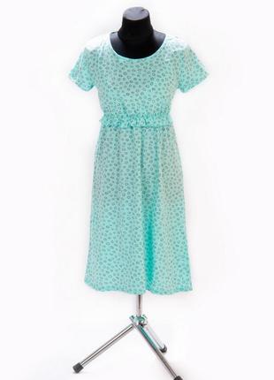 Сорочка-плаття для вагітних3 фото