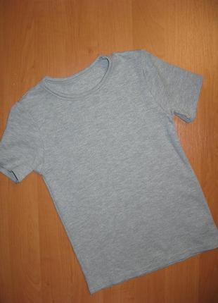 Футболка "marks&spencer" розмір 9-10 років. зростання 140 див.