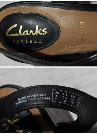 Clarks original босоножки на каблуке2 фото