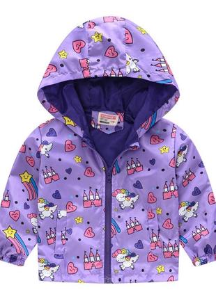 Вітровочка для дівчинки