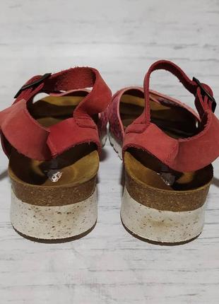 Hush puppies original кожаные босоножки сандали сандалии5 фото