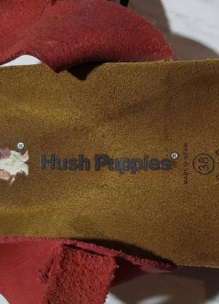 Hush puppies original кожаные босоножки сандали сандалии2 фото