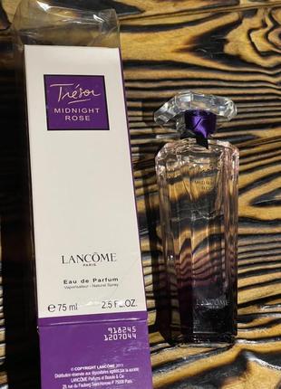 Lancome tresor midnight rose 75 ml original pac