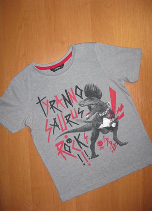 Футболка "george" розмір 6-7 років. ріст 116-122 див.