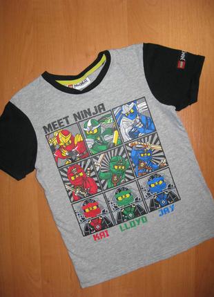 Футболка "george" розмір 9-10 років. зріст 135-140 див.